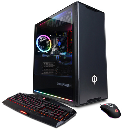 CyberPowerPC Gamer Xtreme, i7-10700K, 16GB, 500GB SSD+1TB HDD, RTX2070SUPER,W10H
