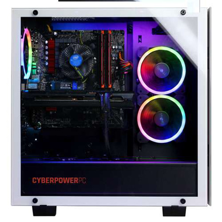 CyberPowerPC Gamer Xtreme, i5-10600K 4.1GHz, 16GB, 500GB SSD, RX 5500 XT, W10H