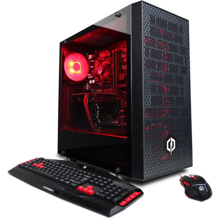 CyberPowerPC Gamer Xtreme, i7-8700, 8GB RAM, 1TB HDD, GTX 1060, W10H