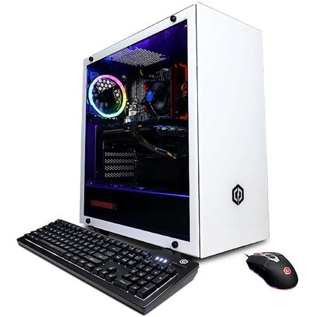 CyberPowerPC Gamer Xtreme i5 10400F 8GB 240GB SSD 2TB HDD