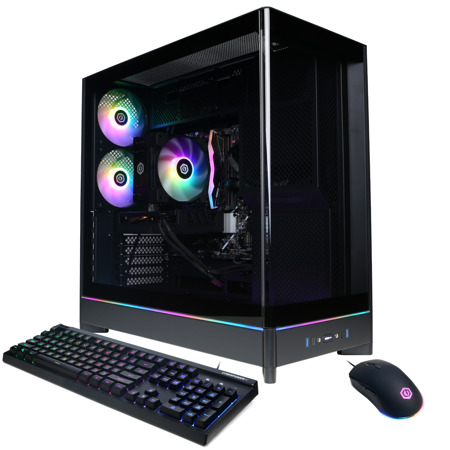 CyberPowerPC Gamer Xtreme Gaming Desktop Computer, Intel Core Ultra 5 225F 3.3GHz, 16GB RAM, 2TB SSD, Intel Arc B580 12GB, Windows 11 Home