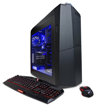 CyberPowerPC Gamer Xtreme VR, i7-7700, 16GB, 2TB HDD, GTX 1070, W10H