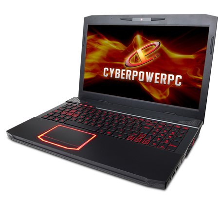 CyberPowerPC Fangbook III 15.6" Gaming, Intel i7-4710MQ, 8GB RAM, 1TB HDD, GTX96