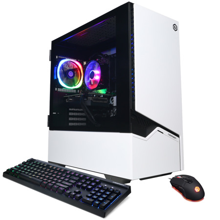 CyberPowerPC Gamer Master Gaming, R7 8700G, 16GB, 2TB SSD, RTX 4060 Ti, W11H