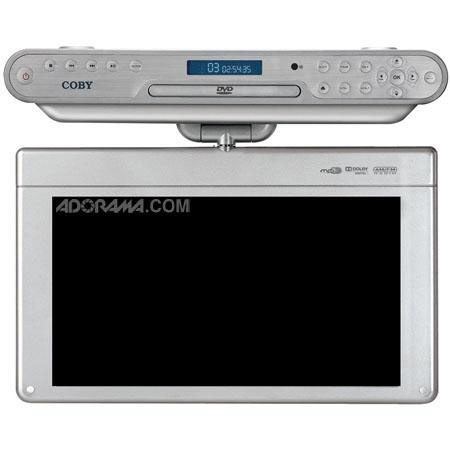 Coby 15.6 inch Under The Cabinet DVD/CD Player