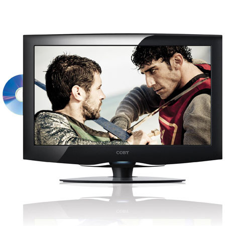 Coby 18.5" Class LED High-Definition TV with DVD Player