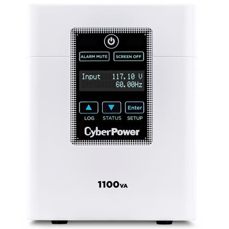 CyberPower M1100XL 1100VA/880W Medical Grade UPS, 6x NEMA 5-15R-HG