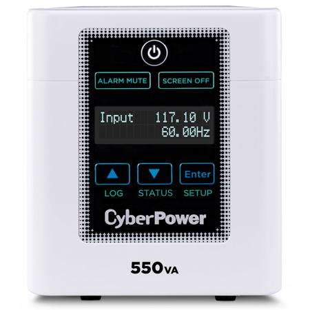 CyberPower M550L 550VA/440W Medical Grade UPS, 4x NEMA 5-15R-HG