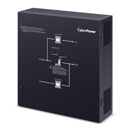 CyberPower MBS100D5B 100A 3-Phase Maintenance Bypass Switch