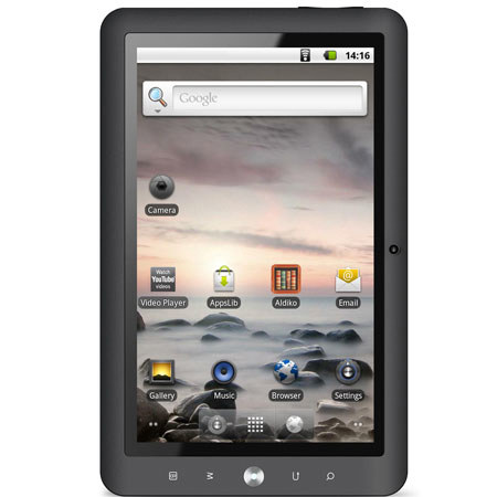 Coby MID1024 10 inch Kyros Internet Tablet