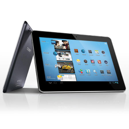 Coby Kyros 10.1" Capacitive Touchscreen Tablet, 8GB Flash