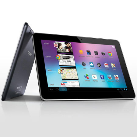 Coby MID1065-8 10.1" Capacitive Multi-Touch Android Tablet, 8GB Flash
