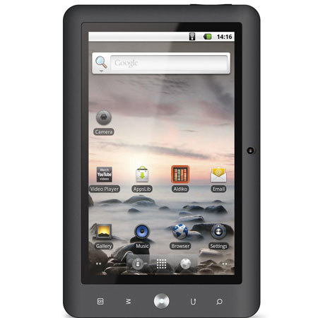 Coby MID7024 7 inch Kyros Internet Tablet