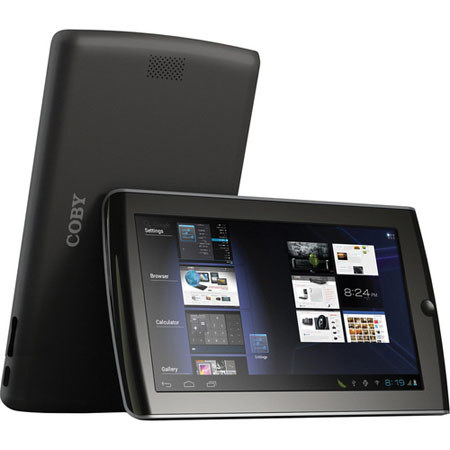 Coby Kyros 7" Resistive Internet Tablet