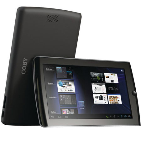 Coby Kyros Internet 7" Touchscreen Tablet