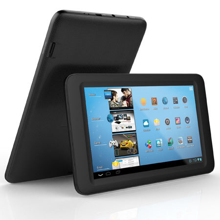 Coby Kyros 7" 4GB Single-Touch Internet Tablet