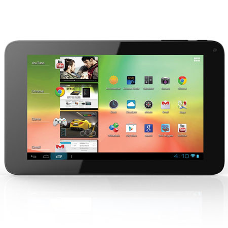 Coby 7" (16:9) MID Tablet with OS 4.0, GMS, 4 GB Memory, Wi-Fi & Capactive Touch