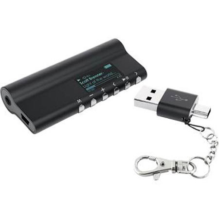 Coby MP3014G 4GB LCD USB Micro MP3 Player