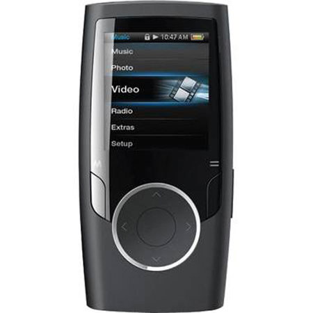 Coby MP6014G 4GB 1.44in Video MP3 Player with FM Radio