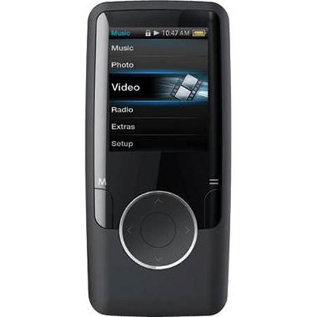 Coby MP6204G 1.8in Display, 4GB Memory Video Player/FM