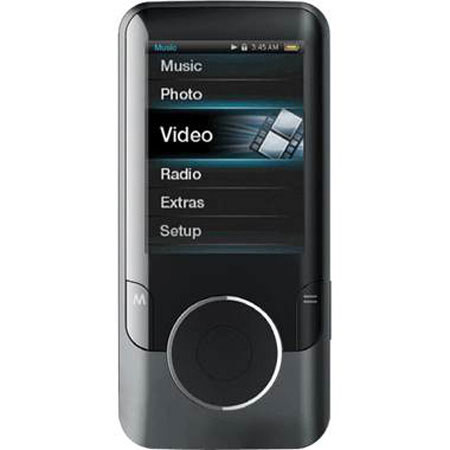 Coby MP7274G 2.4in Display, 4GB Memory Video Player/FM