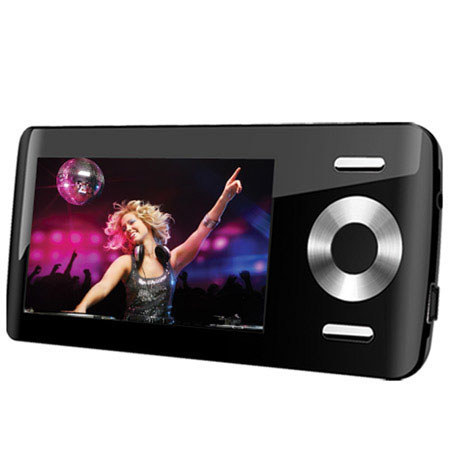 Coby MP815 16GB MP3 and Video Player, Black