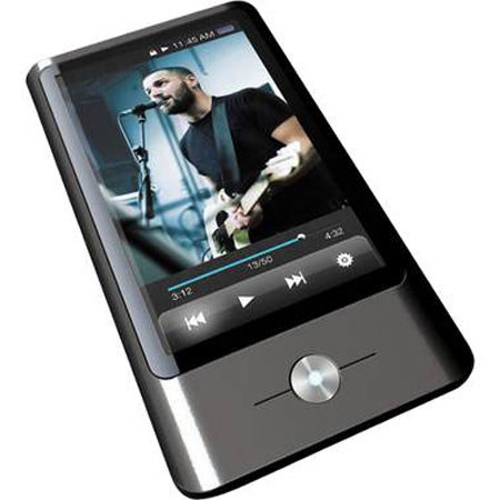 Coby MP8378G MP3 3in Display, 8GB, Touch Screen/FM