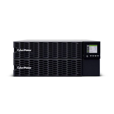 CyberPower OL10KRTHD 10000VA/10000W Smart App Sine Wave Rack/Tower UPS, Black
