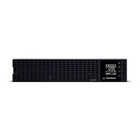 CyberPower OL1K5RM 1500VA/1200W Essential Online Sine Wave LCD Rackmount Convertible UPS System