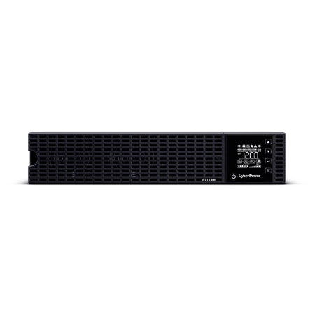 CyberPower OL1KRM 1000VA/800W Essential Online Sine Wave LCD Rackmount Convertible UPS System