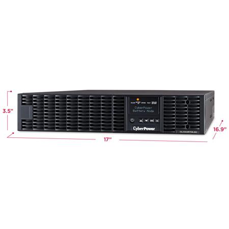 CyberPower OL1000RTXL2UN 1000VA/900W Smart App Online Rack/Tower UPS