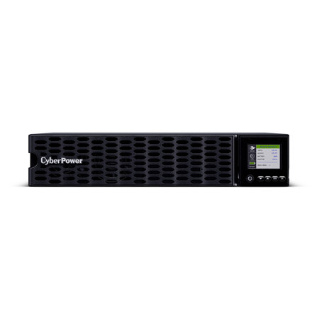 CyberPower OL2K2RTHDTAA 2200VA/1800W Smart App Online Sine Wave LCD Rack/Tower Convertible UPS System, Black, TAA Compliant