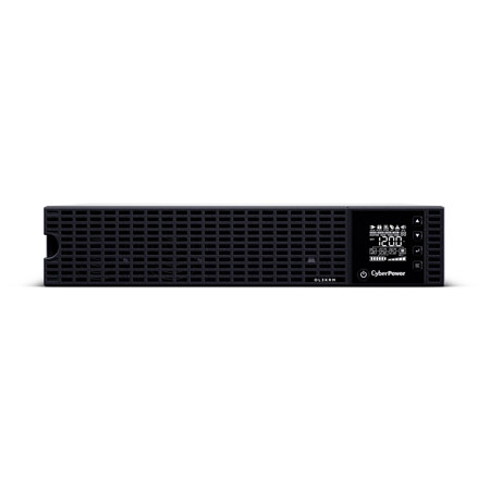 CyberPower OL3KRM 3000VA/2400W Essential Online Sine Wave LCD Rackmount Convertible UPS System