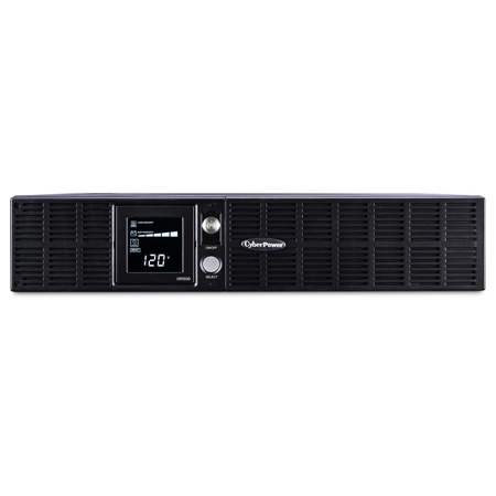 CyberPowerPC OR1500LCDRT2U 8 Outlets 1500VA 900W Smart App Intelligent LCD UPS