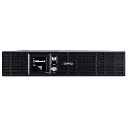 CyberPower OR2200LCDRT2U 2200VA/1320W Smart App LCD Rack/Tower UPS, 8x NEMA 5-20R