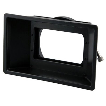 Century Optics 0VSSS0500 4x4" SunShade with Filter Slot f/HVX200