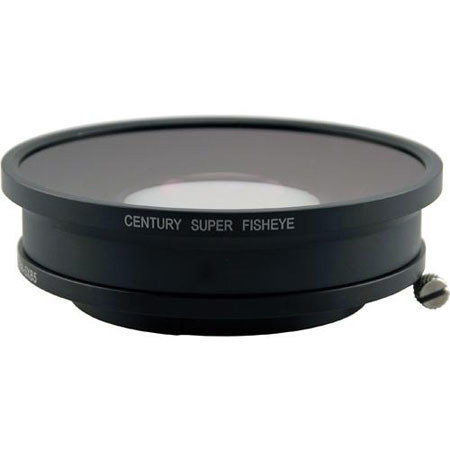 Century Optics Super Fisheye Adapter MK II with Round Clamp-on Attachment