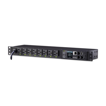 CyberPower PDU41001 Switched Power Distribution Unit, 8x NEMA 5-15R
