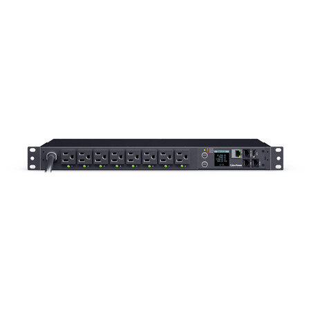 CyberPower PDU41021 16-Outlet 1U Rackmount Power Distribution Unit