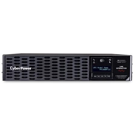 CyberPower PR1000RT2U 1000VA/1000W Smart App Sinewave Rack/Tower UPS