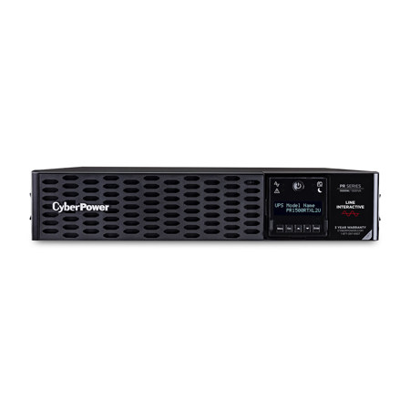 CyberPower PR1500RTXL2UTAA 1500VA/1500W Smart App Sinewave Rack/Tower UPS, TAA
