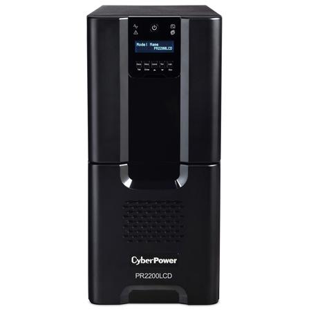 CyberPower PR2200LCD 2200 VA/1980W Smart App Sinewave Tower UPS