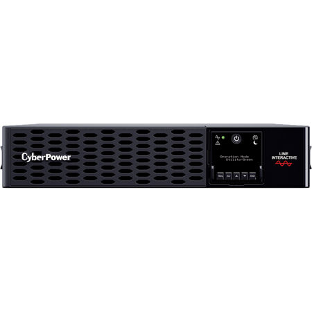 CyberPower PR2200RTXL2UHVAN 2200VA/2200W Smart App Sinewave UPS w/RMCARD205 Card