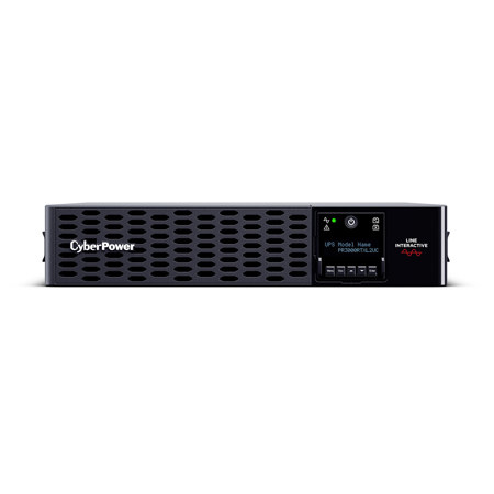 CyberPower PR3000RTXL2UC 3000VA/3000W Smart App Sinewave Rack/Tower Convertible UPS System, Black