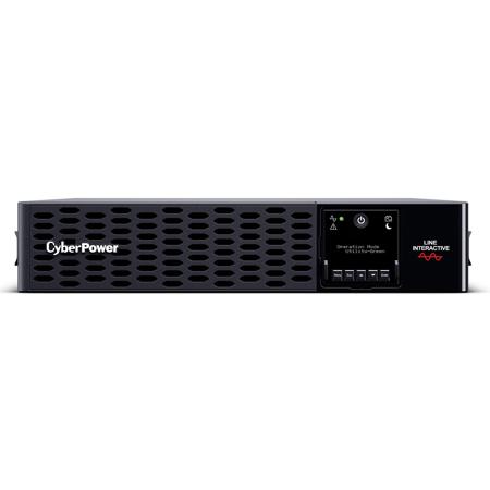 CyberPower PR3000RTXL2UAN 3000VA/3000W Smart App Sinewave UPS,RMCARD205 Card,EBM