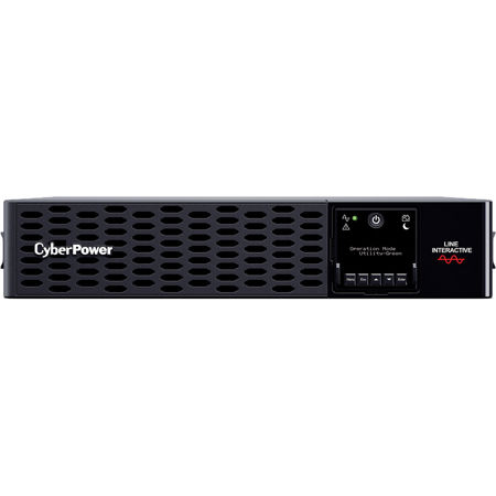 CyberPower PR3000RTXL2UN 3000VA/3000W Smart App Sinewave UPS,RMCARD205 Card, EBM