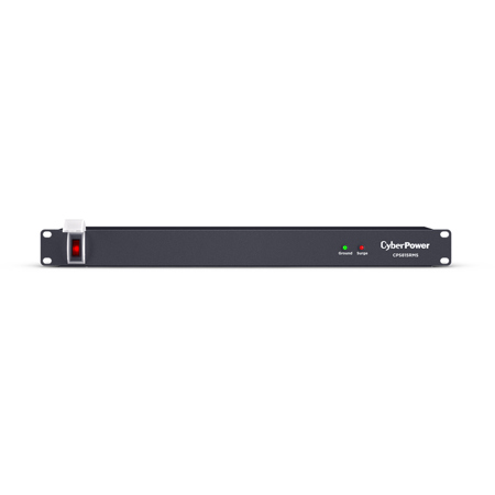 CyberPower CPS815RMS 8-Outlet Rackbar Surge Protector with 6' Power Cord