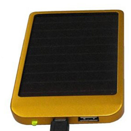 GSM Cyclops Portable Micro-Solar Charger and Lithium Battery Pack