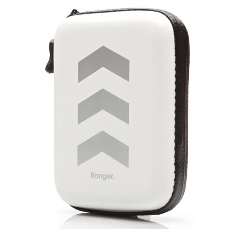 Cygnett ProTech Medium Camera Case, White Glossy