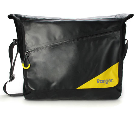 Cygnett ElementProof Waterproof Messenger Bag for 15.6" Laptop - Black